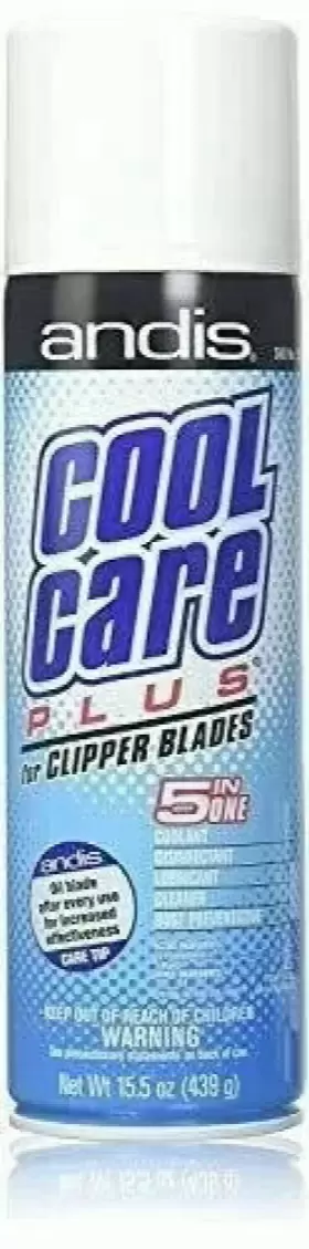 Jb3300114 Andis Cool Care Plus For Clipper Trimmer Cleaner Spray Blade 15.5 Oz #2 Jb3300114 Andis Cool Care Plus For Clipper Trimmer Cleaner Spray Blade 15.5 Oz #2