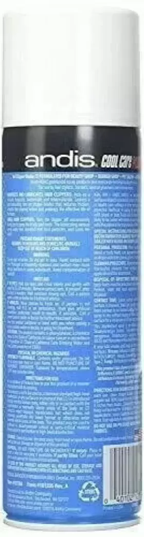 Jb3300114 Andis Cool Care Plus For Clipper Trimmer Cleaner Spray Blade 15.5 Oz #3 Jb3300114 Andis Cool Care Plus For Clipper Trimmer Cleaner Spray Blade 15.5 Oz #3