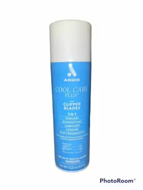 Jb3300114 Andis Cool Care Plus For Clipper Trimmer Cleaner Spray Blade 15.5 Oz Jb3300114 Andis Cool Care Plus For Clipper Trimmer Cleaner Spray Blade 15.5 Oz