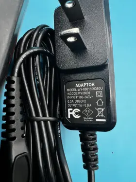 Wy-0601500360u Andis Nicpower Shaver Power Adapter Wy-060150360u #2