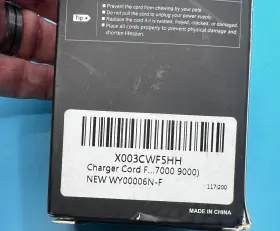 Wy-0601500360u Andis Nicpower Shaver Power Adapter Wy-060150360u #3