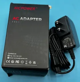 Wy-0601500360u Andis Nicpower Shaver Power Adapter Wy-060150360u