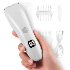 Afs-yf1 Anfoos Bikini Trimmer For Women Electric Razors Pubic Legs Body Hair Face Shav