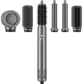 Am-01 Aomees Professional Hot Air Styler And Drying System 6 In 1 Powerful Hair Drye