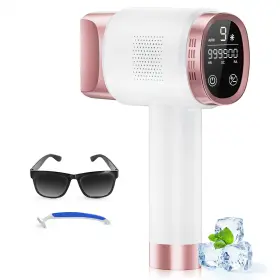Fz608g Aopvui Laser Hair Removal For Women And Men Ipl With Ice-cooling System