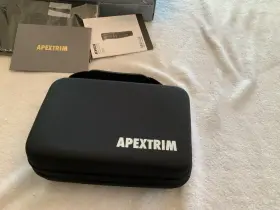 Sku3020 Apextrim Electric Razor Set New In Box Apex Trim