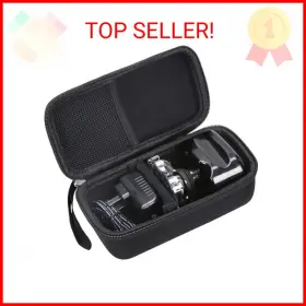 Aproca 445018717787 Hard Storage Travel Case For Skull Shaver Pitbull Gold Pro/silver Pro He