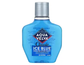 Aqua Velva 011509211323 Cooling After Shave Classic Ice Blue 3.5 Oz