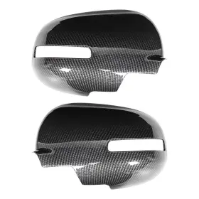 Aramoxk8w5g2heu1 Aramox Side Mirror Covers 1 Pair Left Right Rearview Cover Carbon Fib