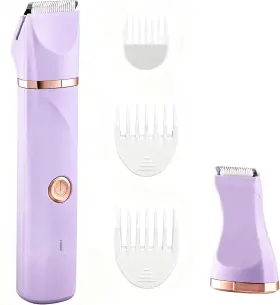 Areyzin 313106576554 Bikini Trimmer For Women Painless Electric Razor Pubic Hair Rechargeable Bod