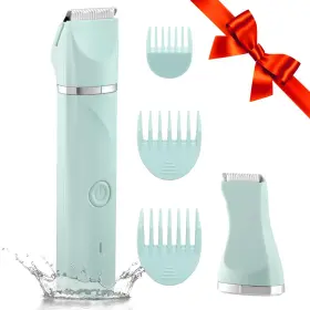 Areyzin 774494049479 Waterproof Bikini Trimmer Women Electric Razor For Pubic Hair Womens Foil Sh