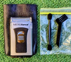 As Seen On Tv 754502022250 Men S Micro Force Ultimate Wet/dry Shaver Cordless Waterproof Euc #2