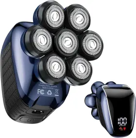 Lk1800 Asavea Men S 5-in-1 Electric Shaver And Grooming Kit
