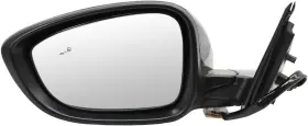 463120 Aspaton Left Driver Side Mirror Assembly Compatible With 2018-2022 Accord Lx Black