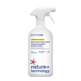 10380 Attitude Shower And Tile Cleaner Ewg Verified Plant-based Vegan Bathroom Sp