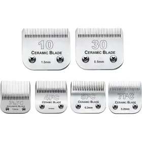 1z-7h3z-v84w Audoc 6pack 10blades Dog Grooming Replacement Blades Compatible With Andis Pet Clip