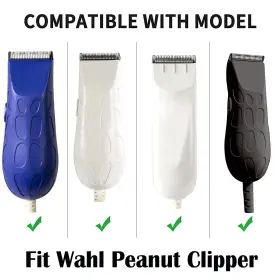 Audoc 313038633608 2pcs White Professional Peanut Clippers/trimmers Snap On Replacement Blades # #3