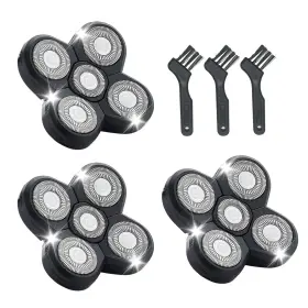 Audoc 313056029032 3pcs Shaver Replacement Blades Compatible With Freedom Bald Men Head Kit