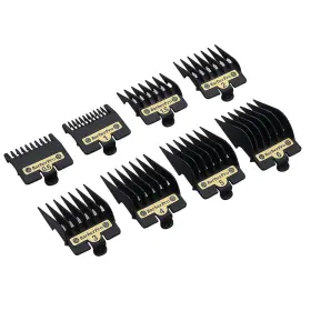 Fx673 Audoc 705353501203 8pcs Clipper Guards For Babylisspro Barberology Fx870 Fx880 Fx825 And C