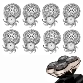 Audoc 744110980158 Shaver Replacement Blades Electric Razor Head For Skull