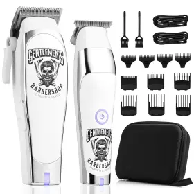 Clipper-03 Audoc Professional Hair Clipper For Men And T-blade Trimmer Set Electric H Clipper-03 Audoc Professional Hair Clipper For Men And T-blade Trimmer Set Electric H