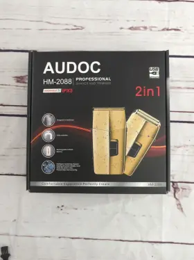 Hm-2088 Audoc Shaver And Trimmer Professional 4 Pc Guide Combs Foil #2