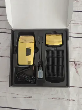 Hm-2088 Audoc Shaver And Trimmer Professional 4 Pc Guide Combs Foil #3