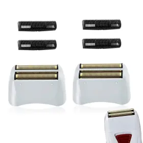 Audoc Kn-an-17280 Foil Shaver Replacement Head Gold 2pack For Ts-1 Ts-2 17150 17200 17235 17155