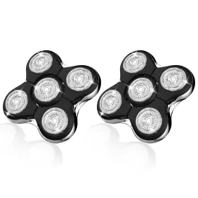 Kn-r-head-002 Audoc Balder Pro Shaver Peplacement Heads For Remington Head Mode