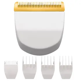 W0-mrf2-texe Audoc Professional Peanut Clipper/trimmer Snap On 1pc Gold Blade