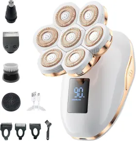 Hm005 Augrz Electric Razors For Women Rotary Shaver Legs Bikini And Underarms Hair Re