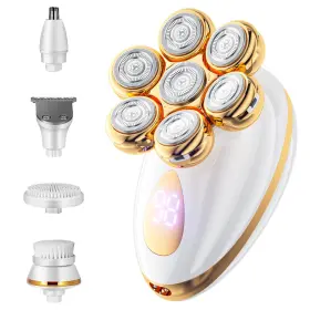 Ivorygold005 Augrz Electric Razors For Women Rotary Shaver Legs Bikini And Underarms Hair