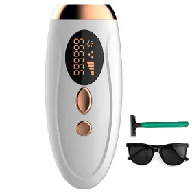 Tfda06s-a Auitroncare Ipl Hair Removal Laser At-home For Women Men 999 Flashes Pe
