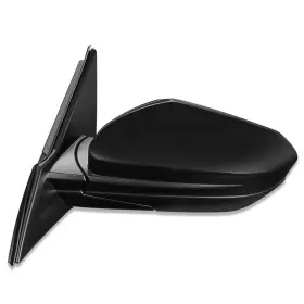 Adoemmrho1320297 Auto Dynasty Ho1320297 Oe Style Powered Heated Driver/left Side View Black