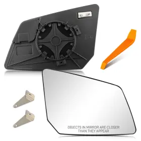 Gm1324119 Autokay Right Passenger Side Mirror Glass Fits For Chevy Medium Clear