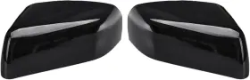 Lr019962 Autokay Exterior Rear View Side Door Mirror Cover Cap Glossy Black Left And