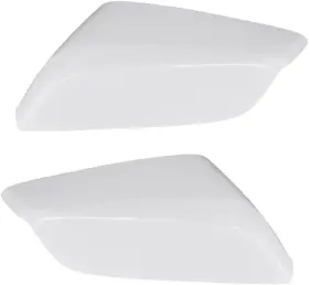 Autolx-374 Automkt 1 Pair Side Mirror Cover Fits For 2016-2025 Chevy Malibu Passenger White Autolx-374 Automkt 1 Pair Side Mirror Cover Fits For 2016-2025 Chevy Malibu Passenger White