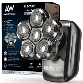 Aw-6d762 Axiomwarrior Electric Head Shaver For Bald Men Waterproof Cordless Razor Bal Aw-6d762 Axiomwarrior Electric Head Shaver For Bald Men Waterproof Cordless Razor Bal