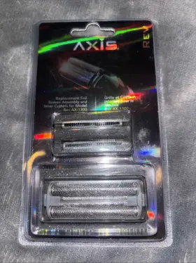 Ax-1300 Axis 713588001269 Genuine Rev Model Replacement Foil And Screens Ax 1300 Fast Shipping
