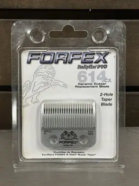 614cx Babyliss Forfex - Ceramic Cutter Replacement Blade 2-hole Taper