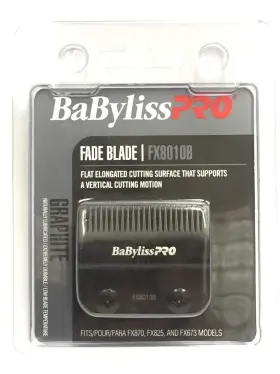 Fx8010b Babyliss Pro 074108408198 Replacement Fade Blade - Black Model