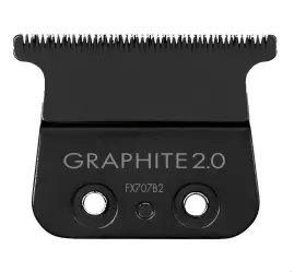 Babyliss Pro 074108422460 Babylisspro Replacement Black Graphite Deep Tooth T-blade