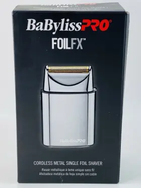 Babyliss Pro 074108428424 Babylisspro Foilfx Single Foil Shaver Cordless Metal Gold Used Like Nevv