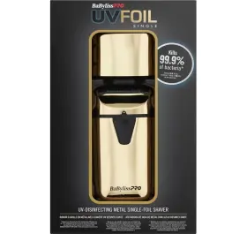 Babyliss Pro 074108483669 Babylisspro Uvfoil Uv-disinfecting Metal Double-foil Shavers