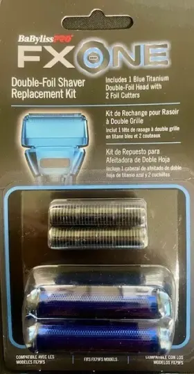 Babyliss Pro 074108484499 Babylisspro Replacement Fxone Double Foil Shaver Kit