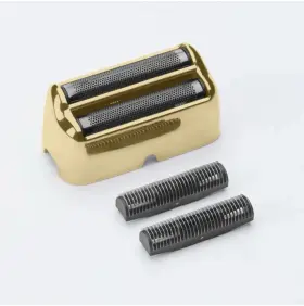 Babyliss Pro 074108488299 Babylisspro Uv Double-foil Shaver Foil And Cutter Replacement Gold #fxlr