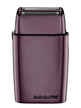 Fxfs2p Babyliss Pro 074108504975 Babylisspro Purple Cord/cordless Metal Double-foil Shaver Fxfs2p Babyliss Pro 074108504975 Babylisspro Purple Cord/cordless Metal Double-foil Shaver