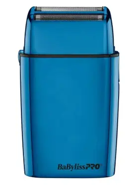 Fxfs2bl Babyliss Pro 074108504982 Babylisspro Blue Cord/cordless Metal Double-foil Shaver Fxfs2bl Babyliss Pro 074108504982 Babylisspro Blue Cord/cordless Metal Double-foil Shaver