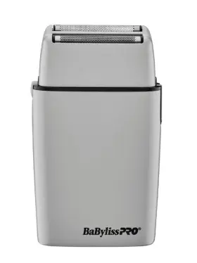 Fxfs2gy Babyliss Pro 074108504999 Babylisspro Grey Cord/cordless Metal Double-foil Shaver Fxfs2gy Babyliss Pro 074108504999 Babylisspro Grey Cord/cordless Metal Double-foil Shaver