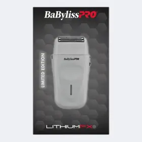 Fxfs573gy Babyliss Pro 074108506986 Babylisspro Lithiumfx Grey Cord Cordless Double Foil Shaver New